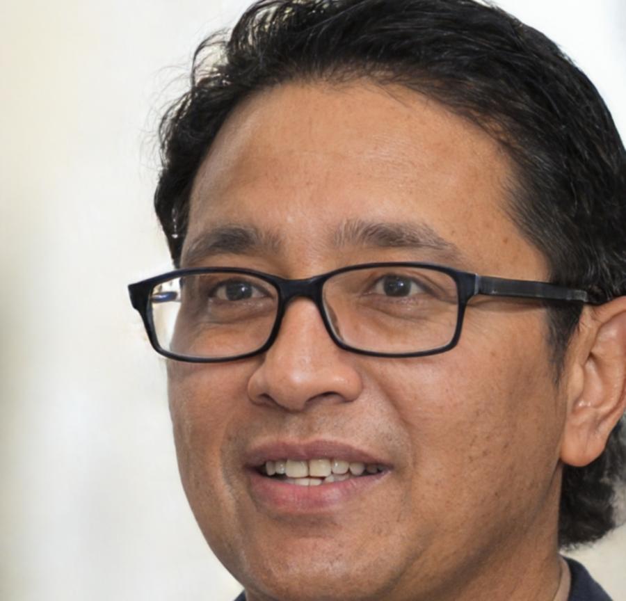 Marcus Chen, lead business mentor